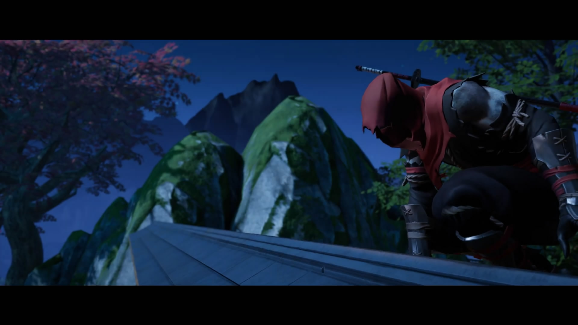 忍者潜行暗杀动作游戏《荒神2》新剧情预告片公布！