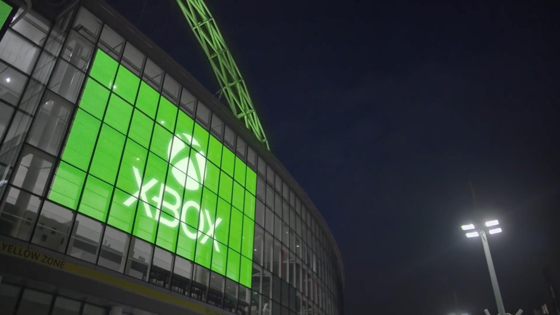 微软Xbox已成为英格兰国家足球队的官方游戏合作伙伴 