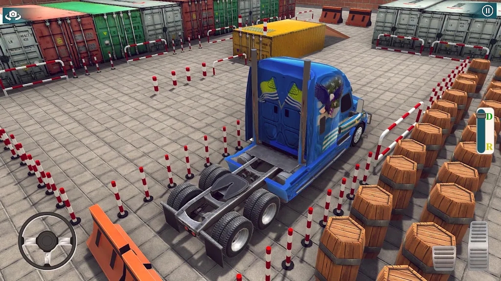 城市卡车停车场3D手机版