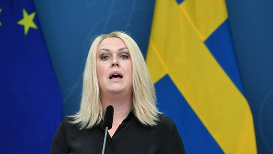 瑞典社会事务部长Lena Hallengren