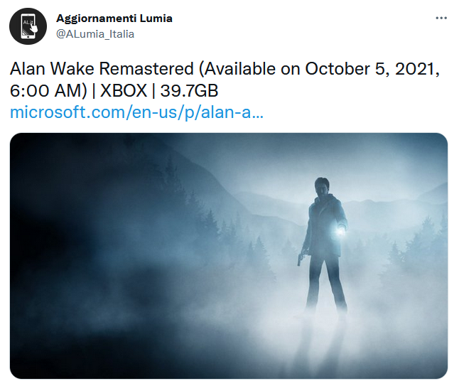 《心灵杀手：重制版》Xbox大小公布 预购开启售价30刀