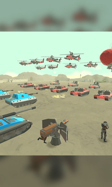 战场特种兵团模拟器游戏安卓中文版图片1