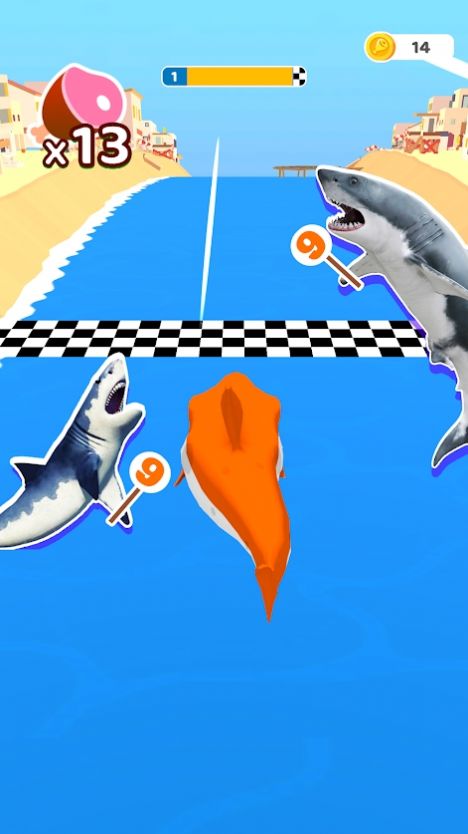 鲨鱼跑酷游戏安卓官方下载图片1