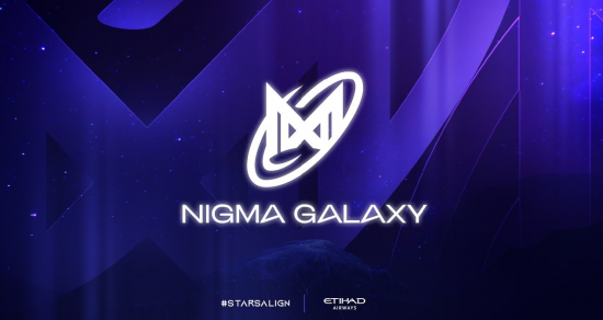 Nigma与GXR宣布合并成立Nigma Galaxy