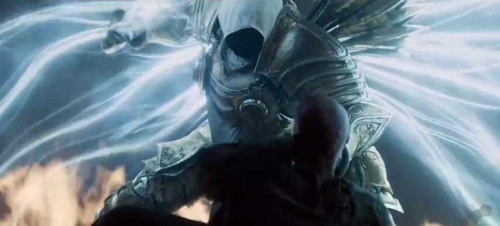 《暗黑破坏神2重制版》过场动画泄露 泰瑞尔霸气除魔