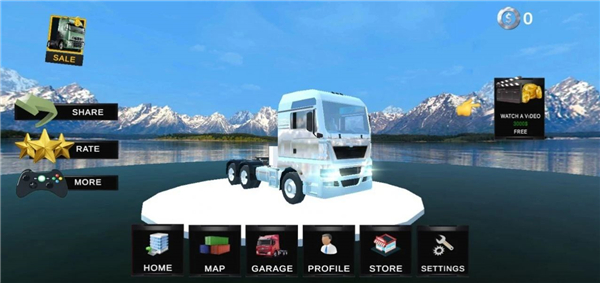 世界卡车模拟器2