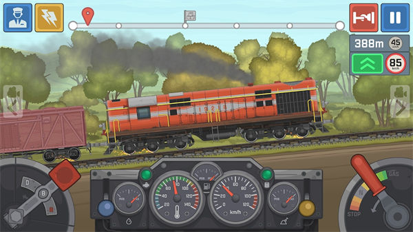 火车模拟器铁路