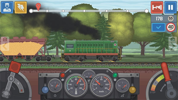 火车模拟器铁路