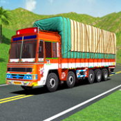 印度货运卡车越野驾驶员模拟器