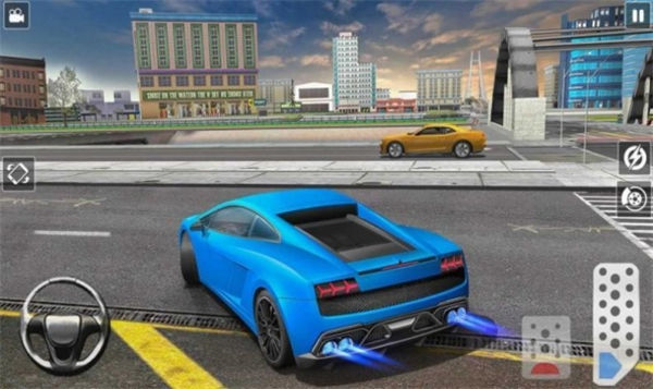 特技汽车驾驶模拟2021