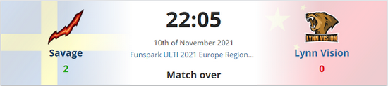 Funspark欧洲区预选赛：LVG 0