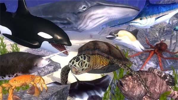 海洋动物模拟器