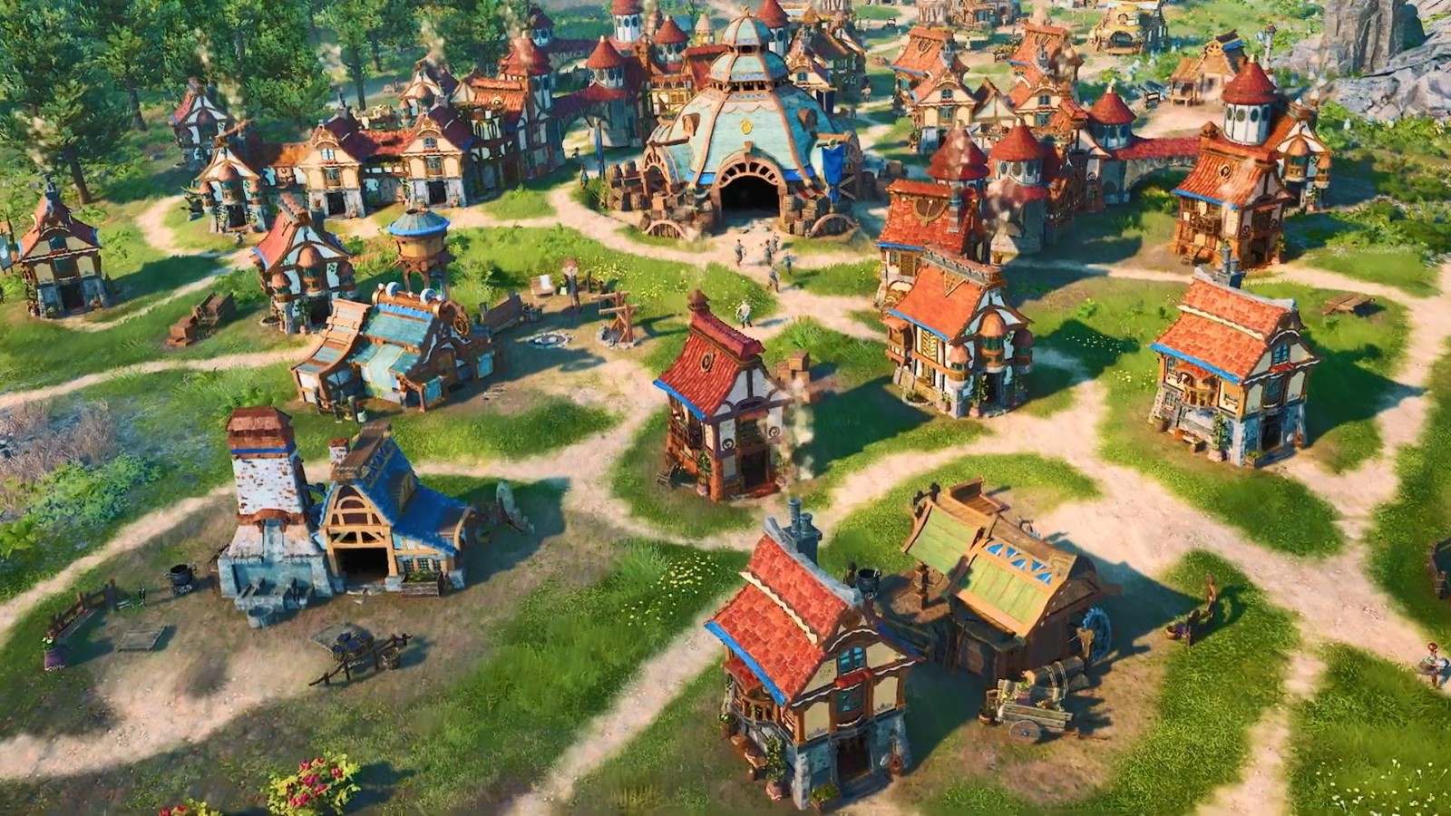 育碧《工人物语》开发幕后短片 游戏世界观介绍