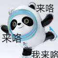 冰墩墩表情包熊猫头生成软件app正式版