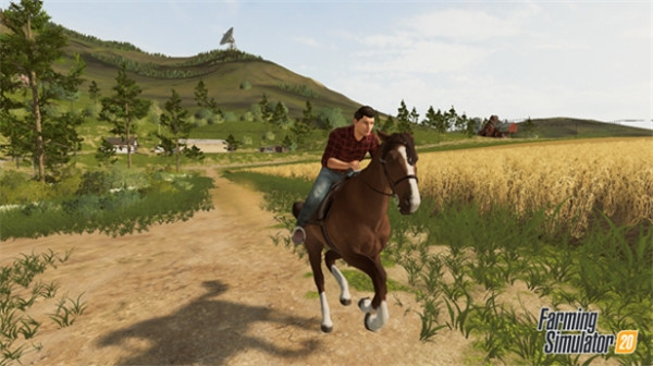 模拟农场20超大地图mod