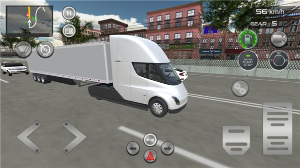 卡车驾驶货物模拟器