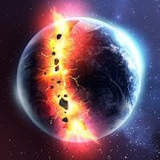 星球爆炸模拟世界