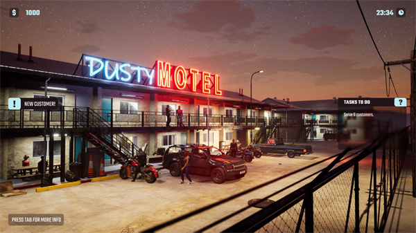 《汽车旅馆模拟器》上架Steam 打造自己的旅馆