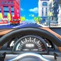 城市开车模拟器游戏