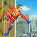 飞天超人城市英雄