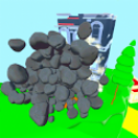 岩石冲刺3D