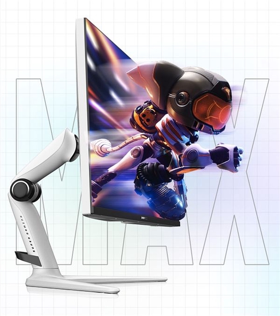 HKC专业电竞MiniLED显示器XG272Q Max发布，240Hz高刷制胜“战局”！