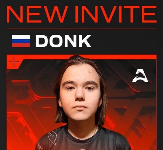 俄罗斯15岁天才少年Donk受邀参加FPL