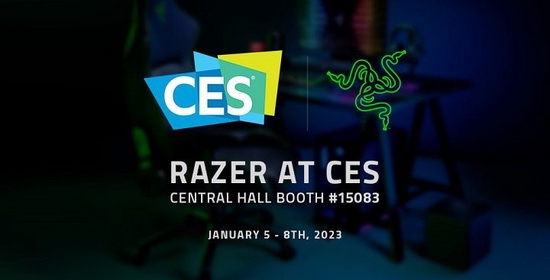 推动游戏创新前沿，Razer于CES 2023上发布震撼新品