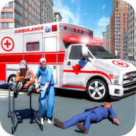 救护车救援游戏
