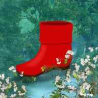 逃脱游戏红鞋One red shoe