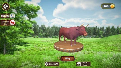 公牛家庭模拟