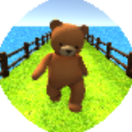 小熊奔跑3D BearAtIsland
