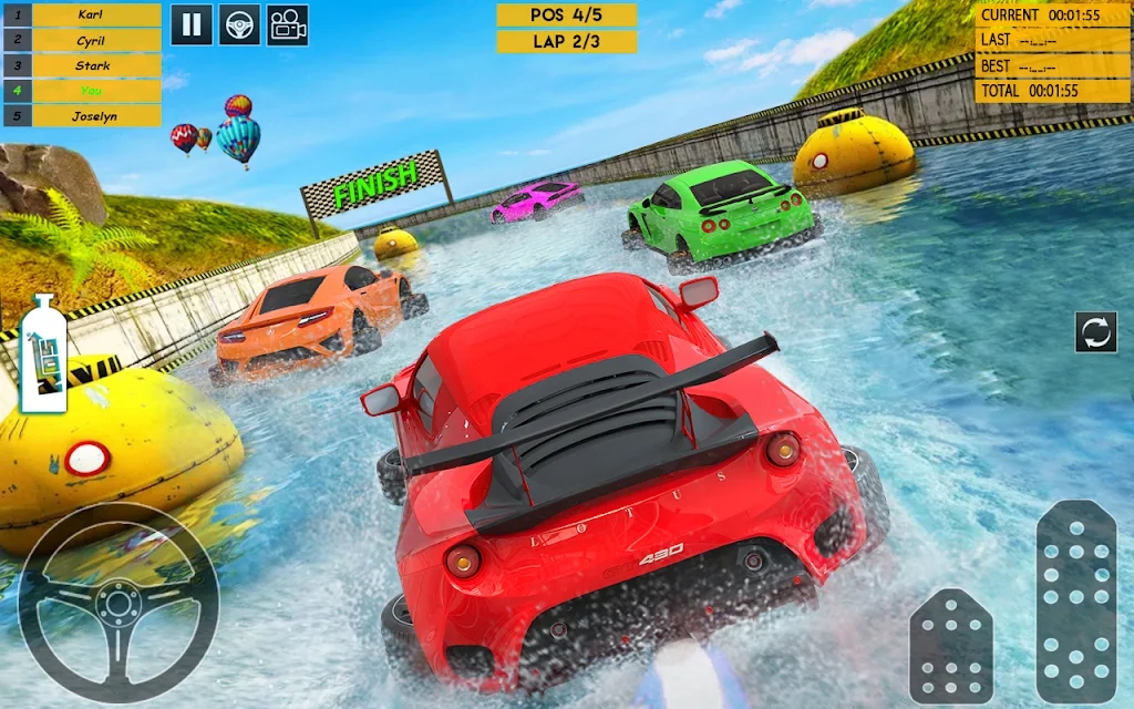 水上特技赛车3D