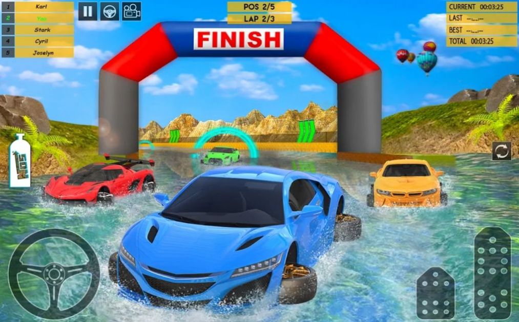 水上特技赛车3D