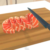 烹饪刺身Cooking Sashimi